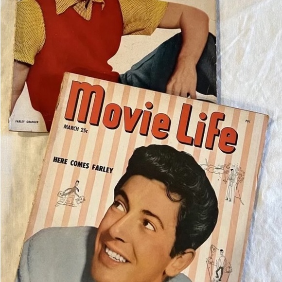 Go back to old Hollywood with these classic vintage magazines from 1940s-1950s. - Picture 4 of 14